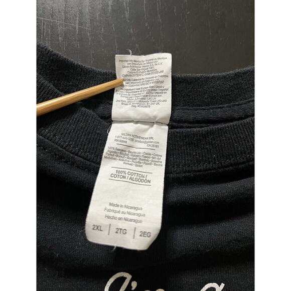 Synthomania 2018 T-Shirt - 2XL, Black Gildan Heavy Cotton - Picture 5 of 9